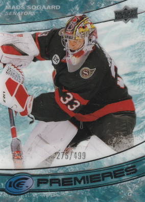 Hockey card Mads Sogaard