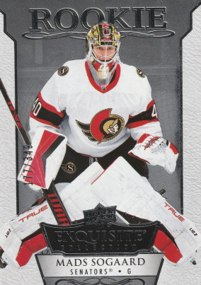 Hockey card Mads Sogaard