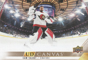 Hockey card Cam Talbot