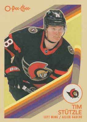 Hockey card Tim Stutzle