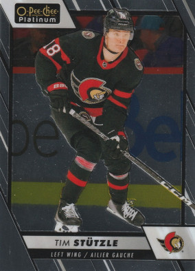 Hockey card Tim Stutzle