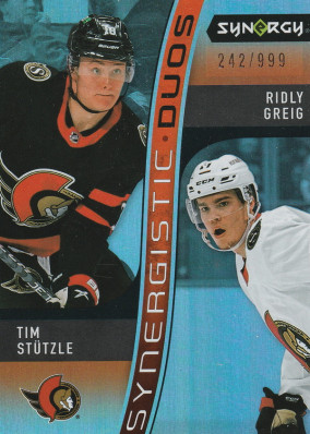 Hockey card Tim Stutzle