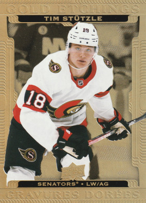 Hockey card Tim Stutzle