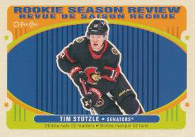 Hockey card Tim Stutzle