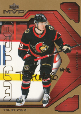 Hockey card Tim Stutzle