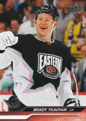 Hockey card Brady Tkachuk