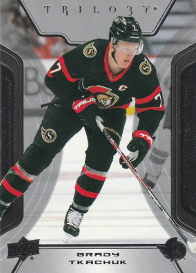 Hockey card Brady Tkachuk