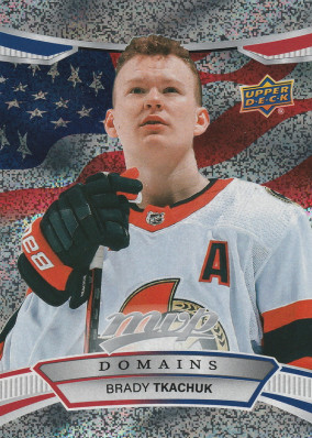 Hockey card Brady Tkachuk