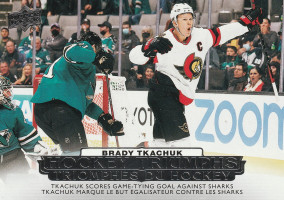 Hockey card Brady Tkachuk