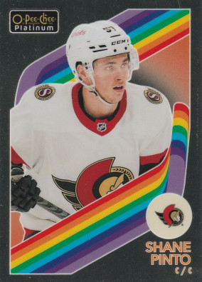 Hockey card Shane Pinto