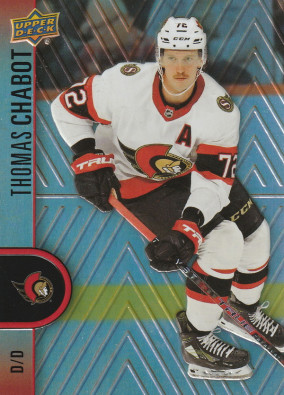 Hockey card Thomas Chabot