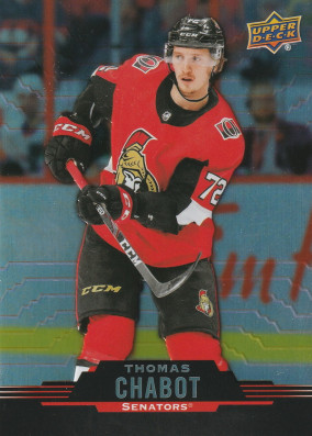 Hockey card Thomas Chabot