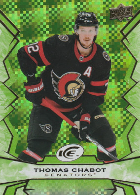 Hockey card Thomas Chabot