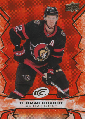 Hockey card Thomas Chabot