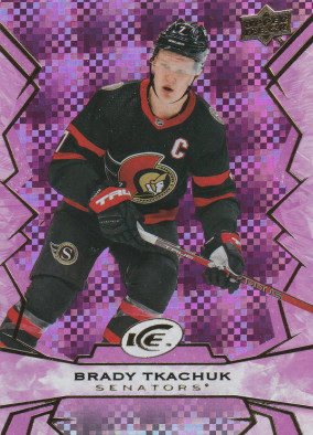 Hockey card Brady Tkachuk