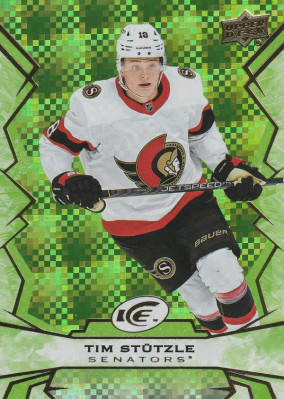 Hockey card Tim Stutzle