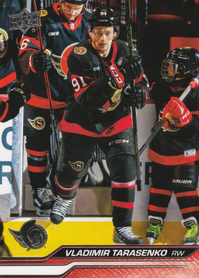 Hockey card Vladimir Tarasenko