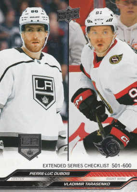 Hockey card Vladimir Tarasenko