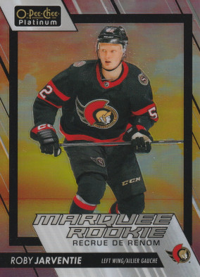 Hockey card Roby Jarventie