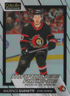 Hockey card Maxence Guenette