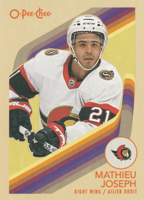 Hockey card Mathieu Joseph