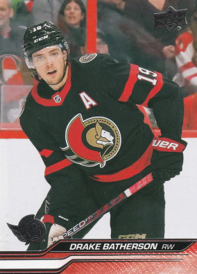 Hockey card Drake Batherson