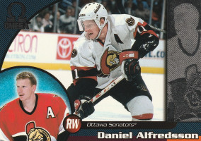 Hockey card Daniel Alfredsson