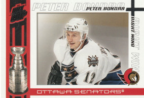 Hockey card Peter Bondra