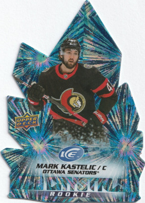Hockey card Mark Kastelic