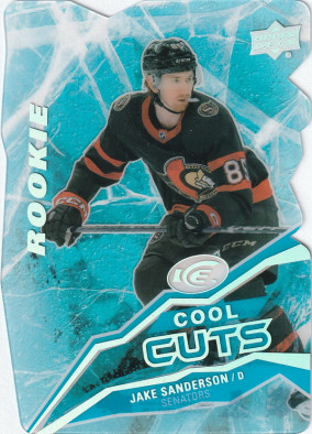 Hockey card Jake Sanderson