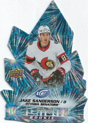 Hockey card Jake Sanderson