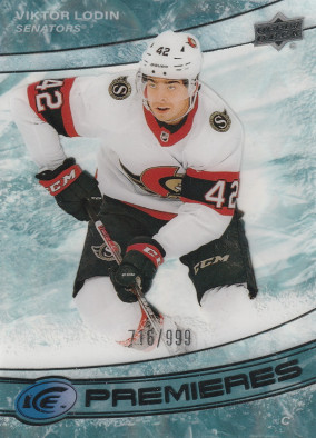 Hockey card Viktor Lodin