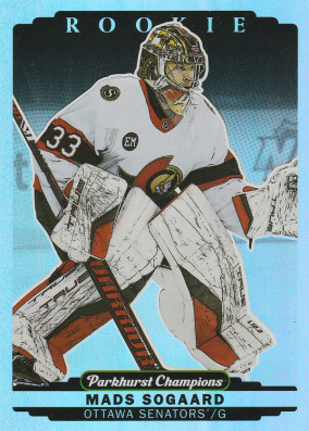 Hockey card Mads Sogaard