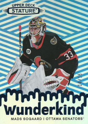 Hockey card Mads Sogaard