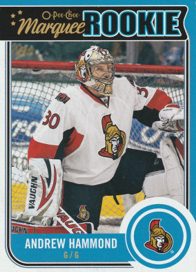 Hockey card Andrew Hammond