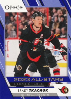 Hockey card Brady Tkachuk