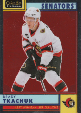 Hockey card Brady Tkachuk