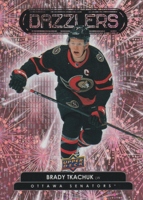 Hockey card Brady Tkachuk