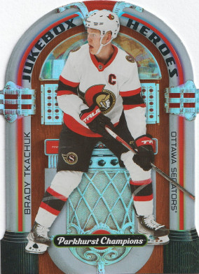 Hockey card Brady Tkachuk