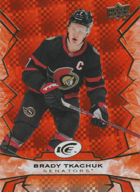 Hockey card Brady Tkachuk
