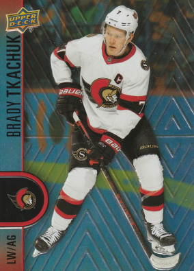 Hockey card Brady Tkachuk