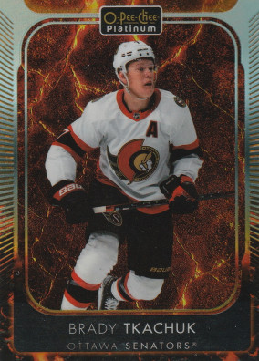 Hockey card Brady Tkachuk