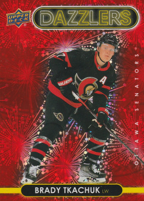 Hockey card Brady Tkachuk