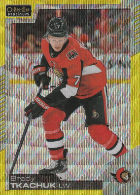 Hockey card Brady Tkachuk