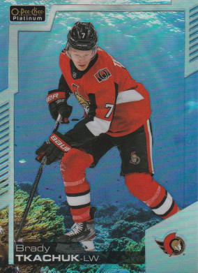 Hockey card Brady Tkachuk