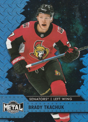 Hockey card Brady Tkachuk
