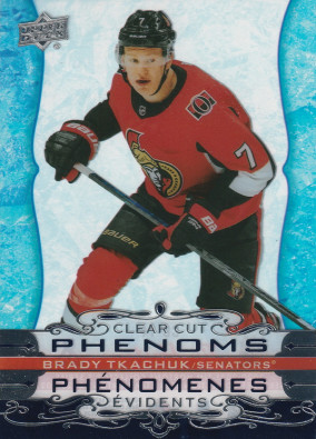Hockey card Brady Tkachuk