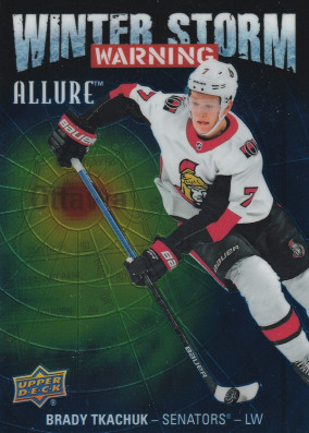 Hockey card Brady Tkachuk
