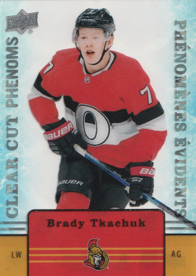 Hockey card Brady Tkachuk