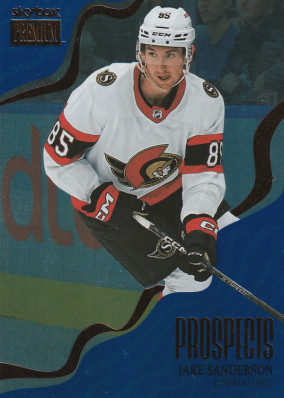 Hockey card Jake Sanderson